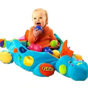Nejlepší Cena K’s Kids - Velký dinosaurus se 60 míčky