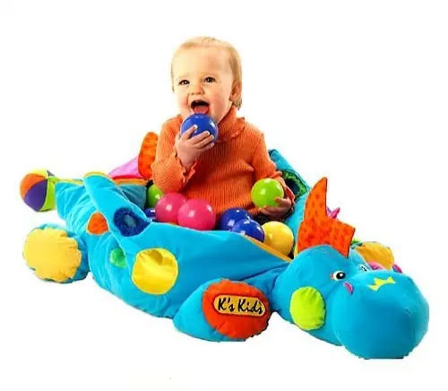 Nejlepší Cena K’s Kids - Velký dinosaurus se 60 míčky