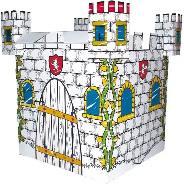 Časově Omezené Kartonový domek - Hrad (Bino)