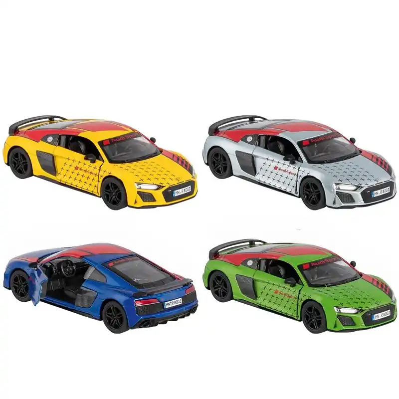 Ihned K Objednání Kovový model - Auto Audi R8 Coupe potisk (2020), 1 36, 1ks