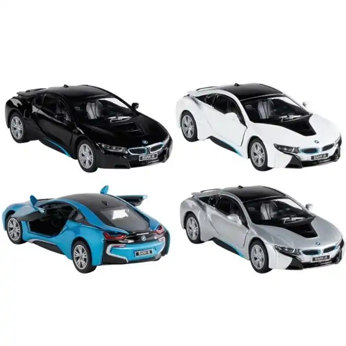 Kovový model - Auto BMW i8, 1 36, 1ks Koupit Online