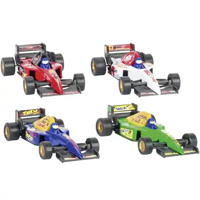 Sleva Kovový model - Auto Formule, 10,7cm, 1ks