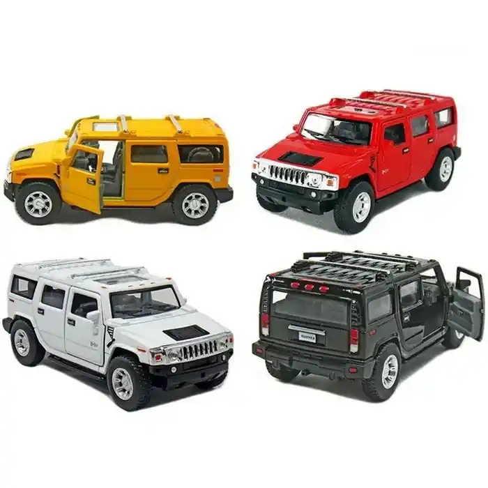 Kovový model - Auto Hummer H2 SUV (2008), 1 40, 1ks Sleva