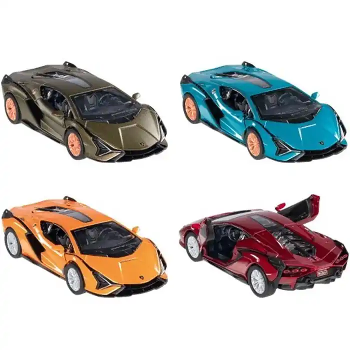 Aktuální Kovový model - Auto Lamborghini Sian FKP 37, 1 40, 1ks