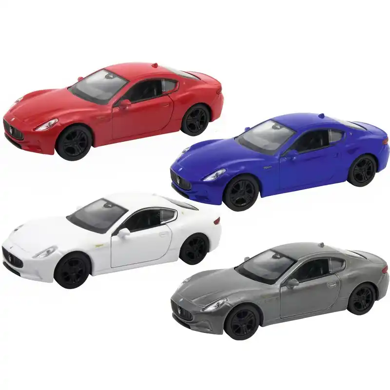 Ověřený Kovový model - Auto Maserati Granturismo Folgore, 1 34-39, 1ks