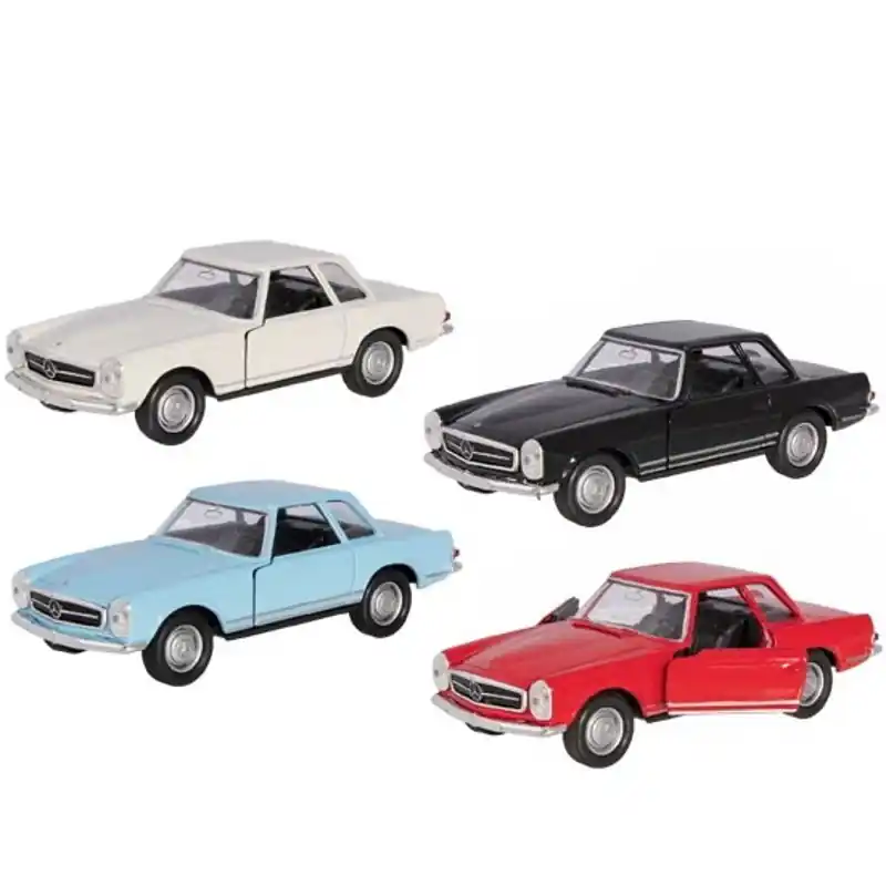 Cenově Výhodný Kovový model - Auto Mercedes-Benz 230SL (1963), 1 34-39, 1ks