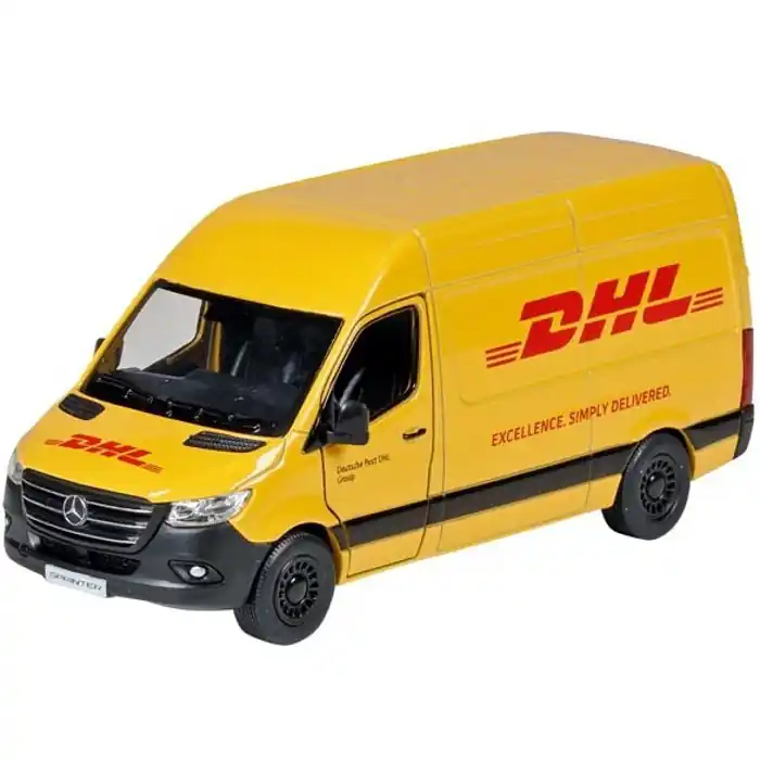 Kovový model - Auto Mercedes-Benz Sprinter DHL, 1 48 Super Cena