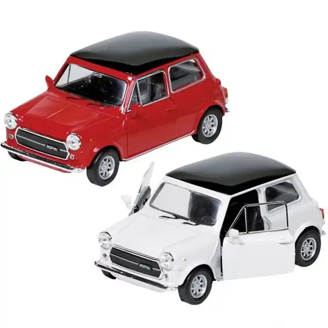 Ihned K Objednání Kovový model - Auto Mini Cooper 1300, 1 38, 1ks