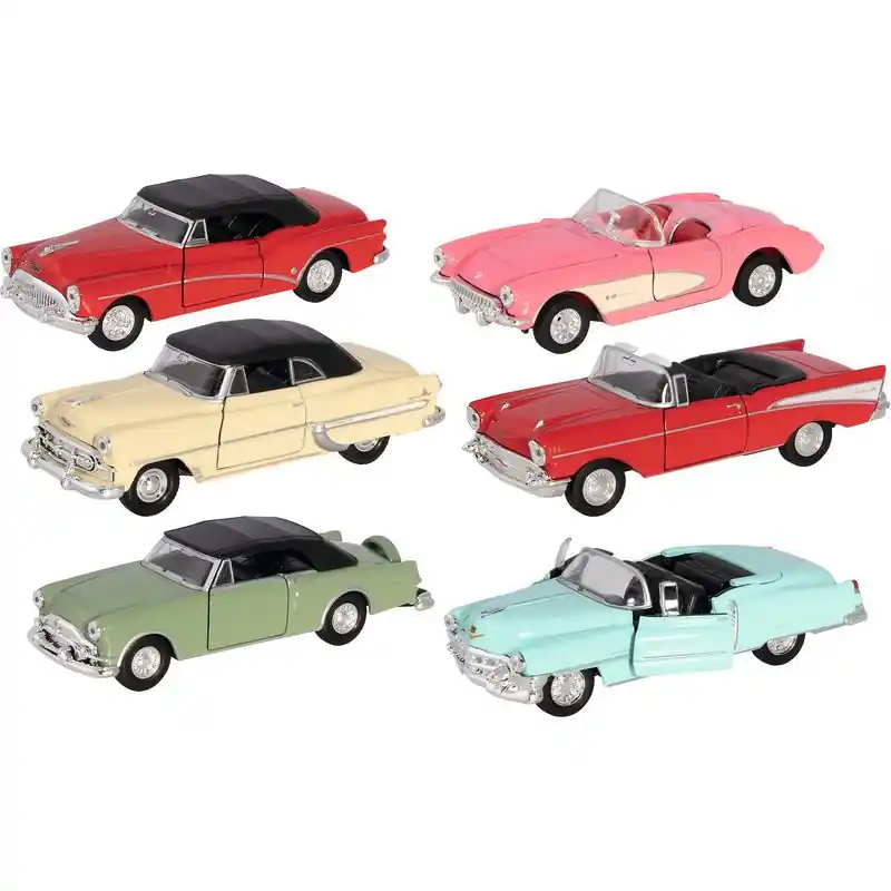 Kovový model - Auto veterán Oldtimer Collection US, 1 34-39, 1ks Víkendová Akce