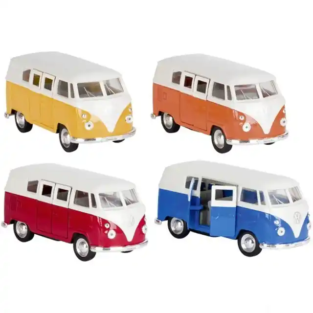 Kovový model - Auto Volkswagen T1 Bus (1963), 1 34-1 39, 1ks Expresní Doručení