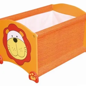 Ihned K Objednání Krabice na hračky - Lev oranžový (I’m Toy)