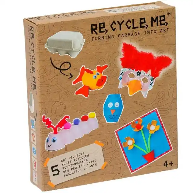 Omezená Nabídka Kreativní sada - Re-cycle me, Pro holky, Stojan na vejce