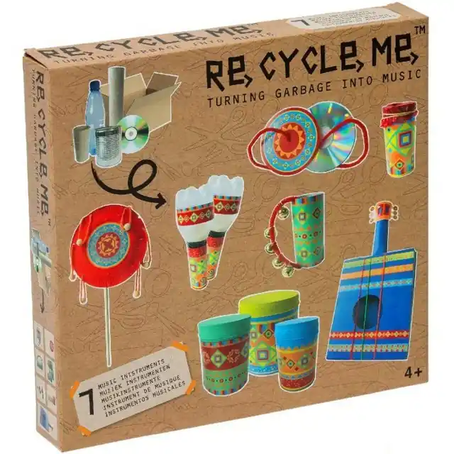 Kreativní sada - Re-cycle-me, Music Nejlepší Cena