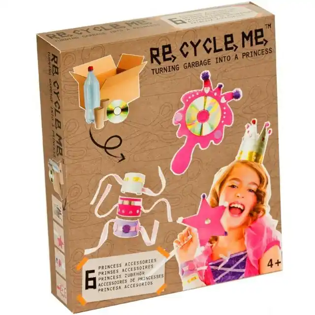 Kreativní sada - Re-cycle-me, Princezna Originální