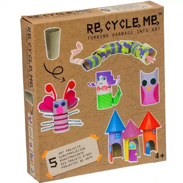 Hit Sezóny Kreativní sada - Re-cycle-me, Pro holky, Role od toaletního papíru