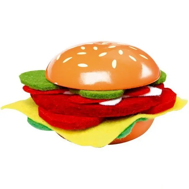 Sezónní Sleva Kuchyň - Připrav si cheeseburger, malý (Legler)