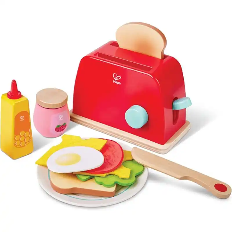 Zlevněný Kuchyň - Toustovač dětský dřevěný (Hape)