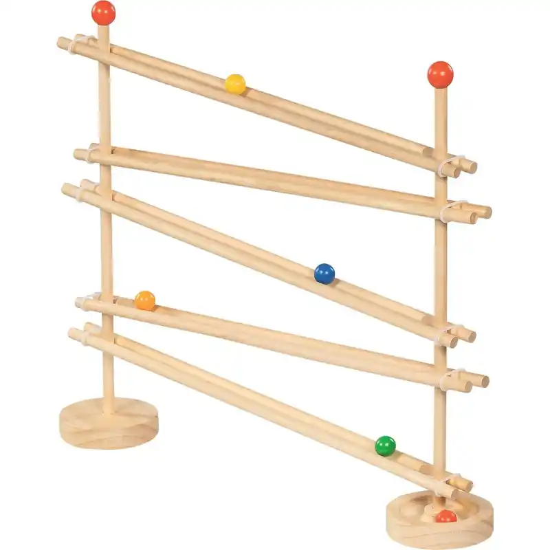Nejlepší Volba Kuličková dráha - Dřevěná flexibilní FlexiTrack (Goki)