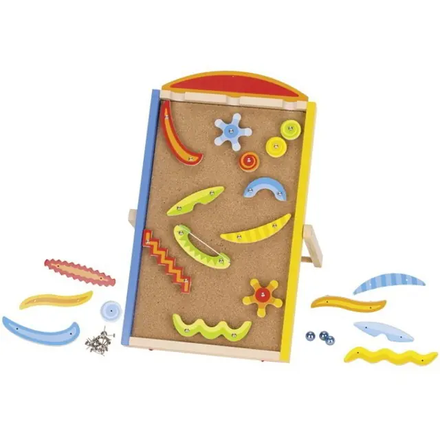 Kuličková dráha - Pinball stolní variabilní deska (Goki) Pouze Dnes
