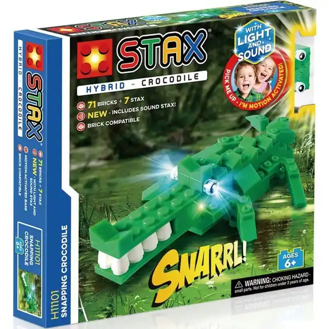 Light Stax Hybrid - Snapping Crocodile Nejlepší Volba