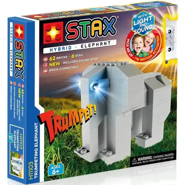 Akce Light Stax Hybrid - Trumpeting Elephant