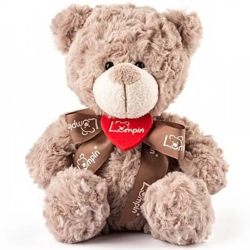Lumpin - Medvěd Lumpin s mašlí malý, 25cm Top Prodej