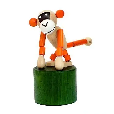 Hit Sezóny Mačkací figurka - Opice retro (Detoa)