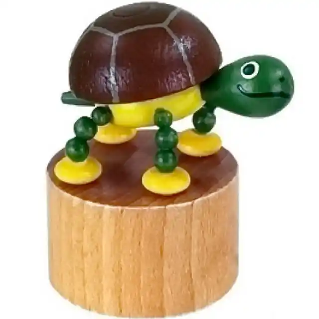 Hit Sezóny Mačkací figurka - Želvička (Detoa)