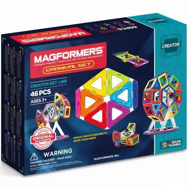 Magformers - Carnival, 46 ks Ihned K Objednání