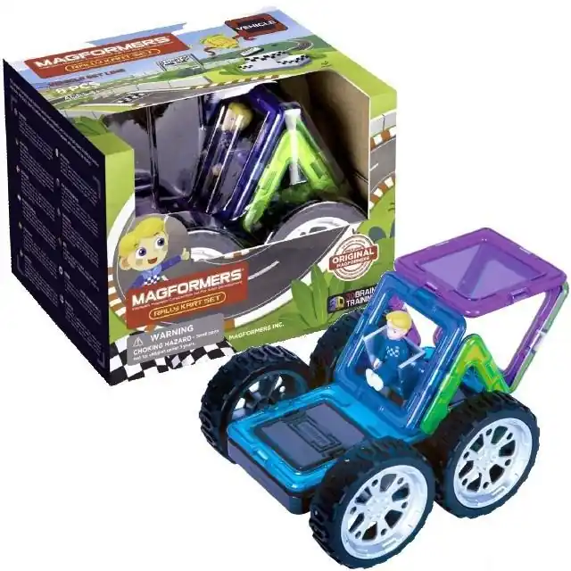 Magformers - Motokára, 8 dílků Super Cena