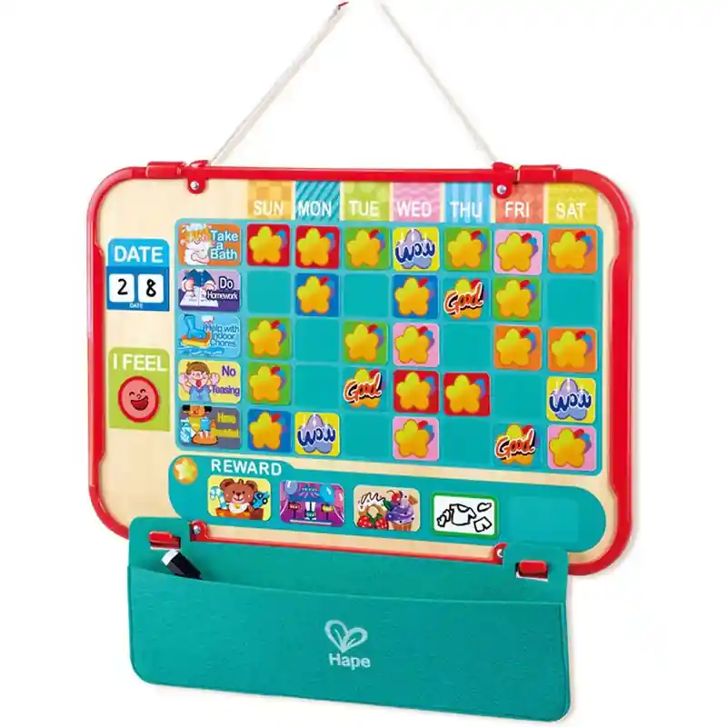 Magnetická tabule - Tabulka odměn pro hrdiny (Hape) Cenová Bomba