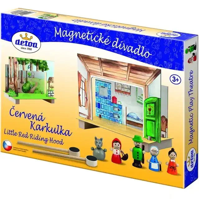Magnetické divadlo - Karkulka (Detoa) Bezpečná Platba