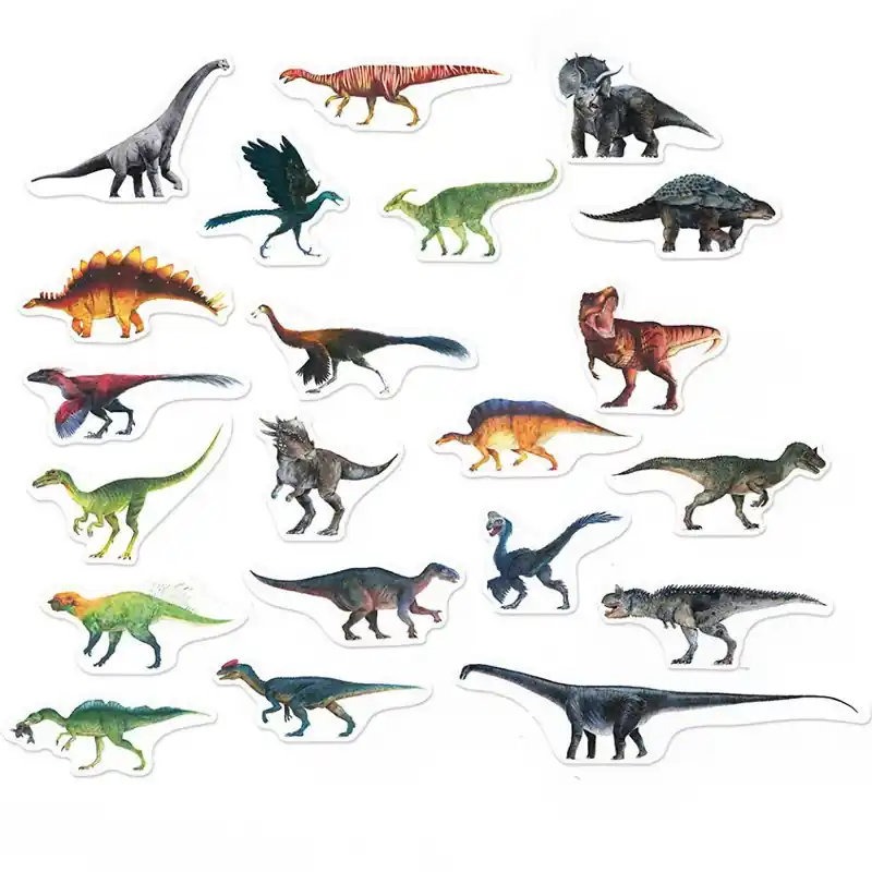 Kup Teď Magnetky - Dinosauři dřevěné, 21ks (Vilac)