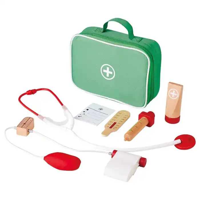 Nakupujte Hned Malý doktor - Set v kufříku, BARKBORRE (Ikea)
