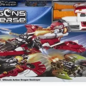 Mega Bloks - Dračí edice, Ultimate Action Dragon Destroyer Nová Kolekce