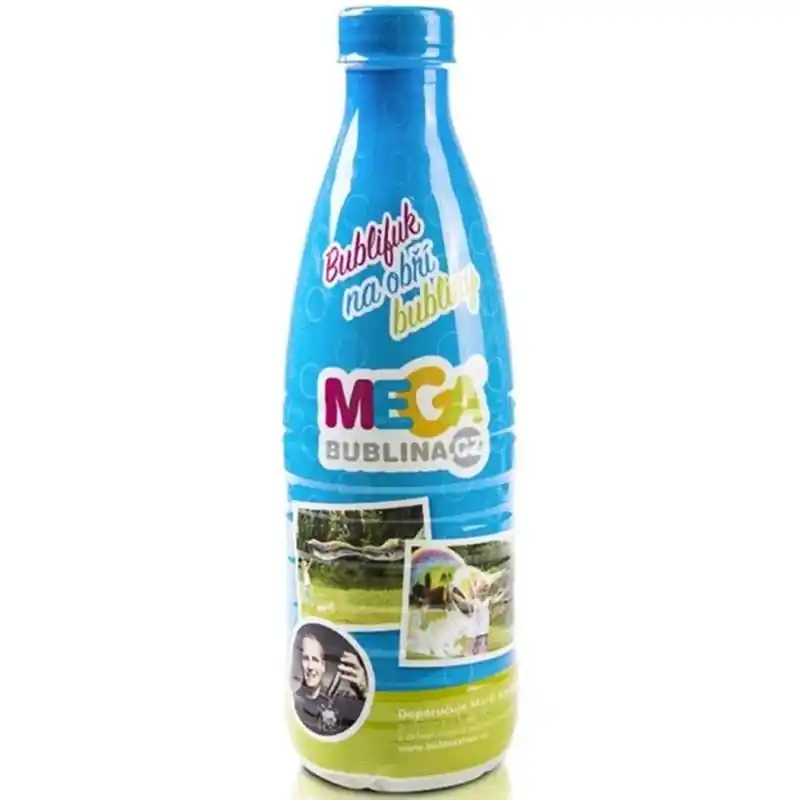 Megabublina - Bublifuk náplň, 1L Oblíbený