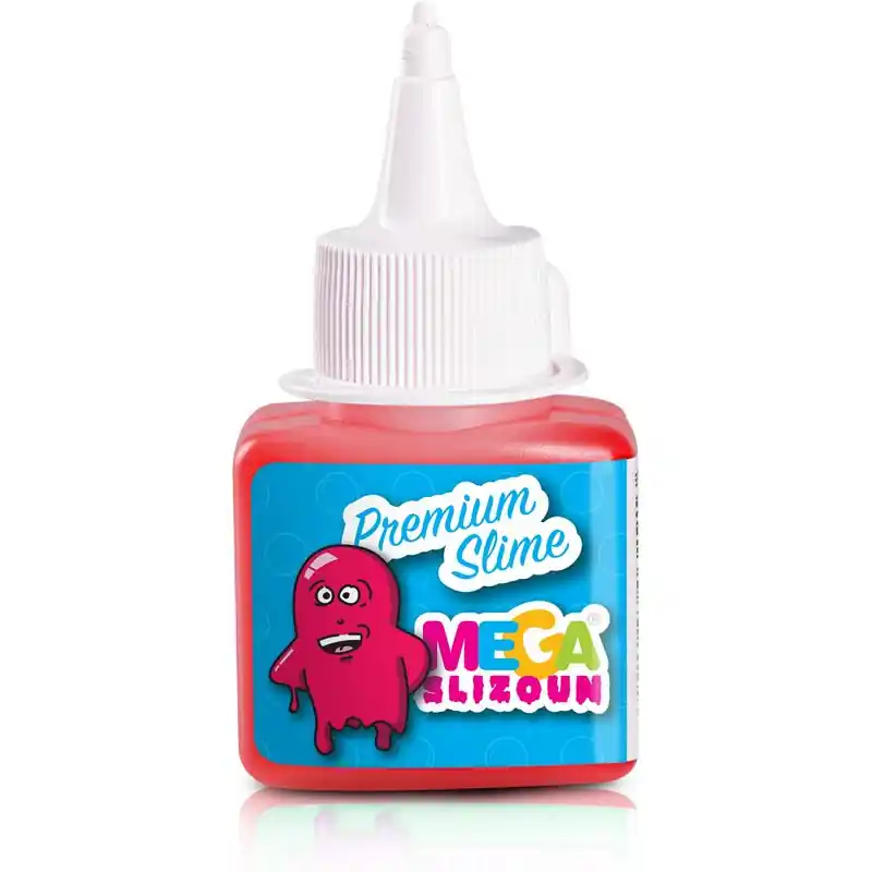 Bezpečná Platba Megaslizoun - Barva do slizu, Červená, 35 ml