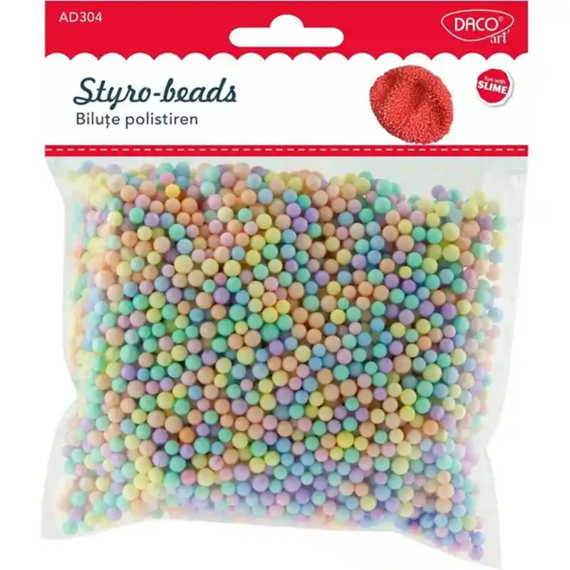 Cenově Výhodný Megaslizoun - Kuličky do slizu, Pastelové, 10 g