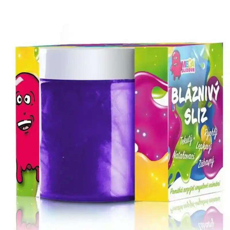 Koupit Online Megaslizoun - Sliz, Bláznivý fialový s perletí