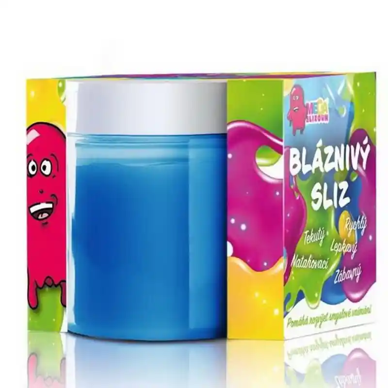Megaslizoun - Sliz, Bláznivý modrý s vůní borůvek Zlevněný