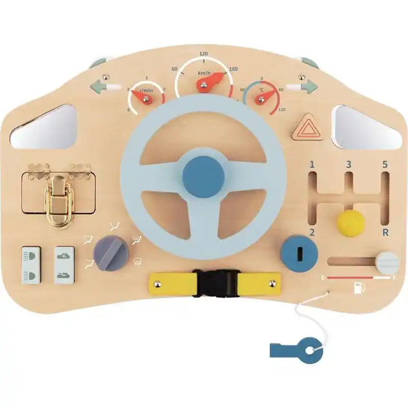 Objednat Nyní Motorická deska - Activity board auto s volantem (2Kids Toys)