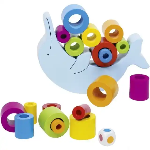 Motorická hra - Balanční, Delfín (Goki) Cenová Bomba