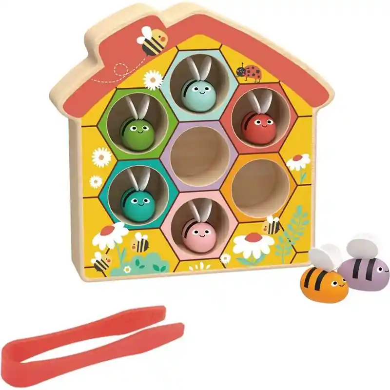 Ihned K Objednání Motorická hra - Včelí úl dřevěný (2Kids Toys)