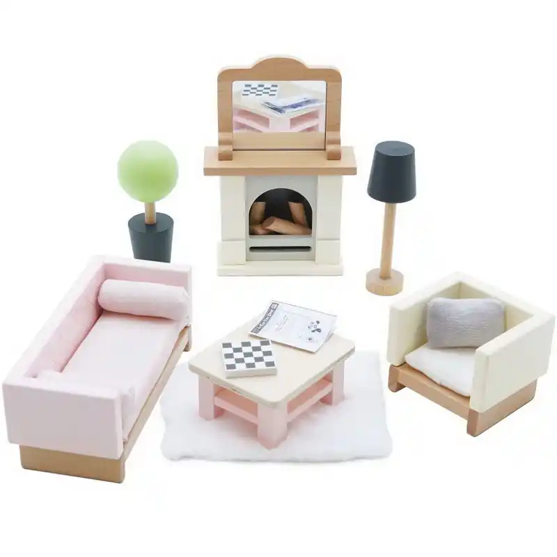 Nábytek pro panenky - Obývací pokoj Daisylane (Le Toy Van) Akční Nabídka