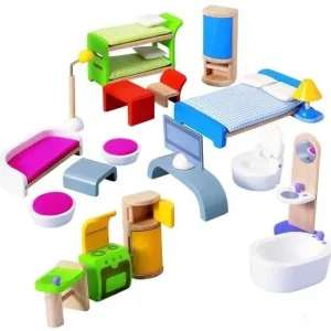 Nejlepší Volba Nábytek pro panenky - Sada moderního nábytku (PlanToys)