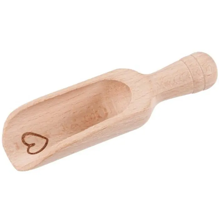 Pouze Dnes Nádobí dětské - Lopatka na mouku dřevěná (Goki)