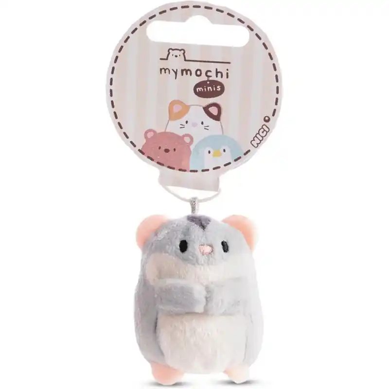 Finální Výprodej NICI - Mymochi 5cm přívěšek, Křeček Shai
