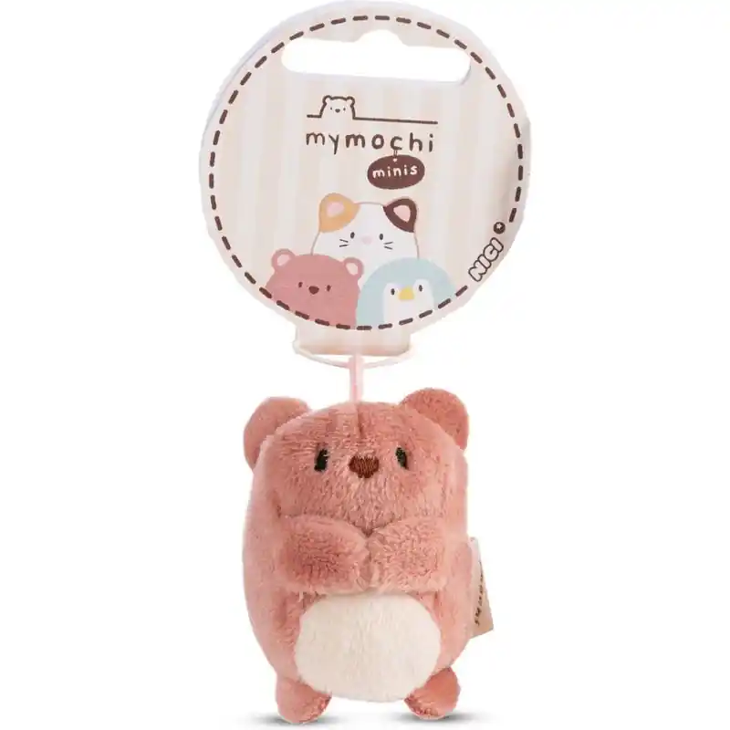 NICI - Mymochi 5cm přívěšek, Medvídek Nomo Vrácení Zdarma