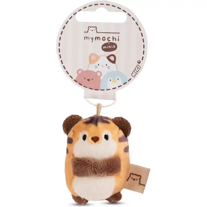 Ověřený NICI - Mymochi 5cm přívěšek, Tygr Tiggy