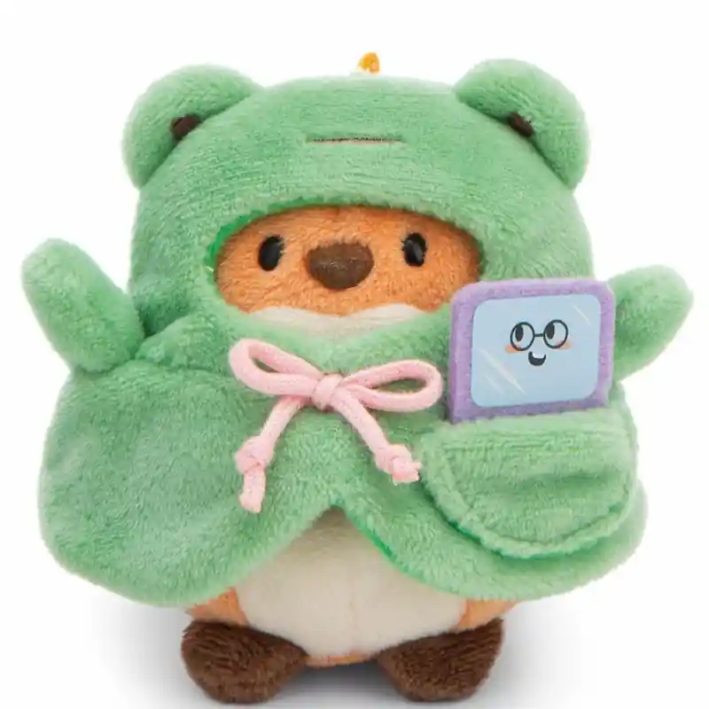 NICI - Mymochi 8cm v kostýmu, Liška Geeks Výhodná Nabídka
